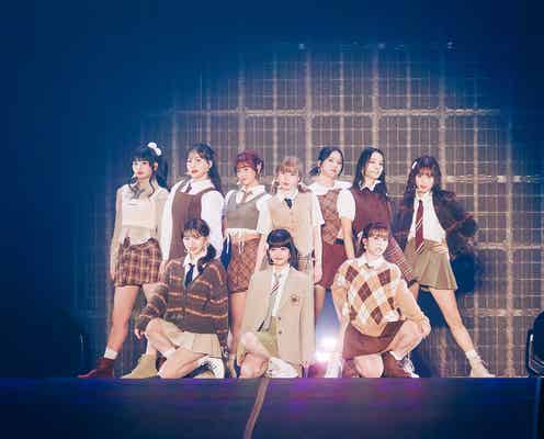 ME:I「小悪魔」「AtoZ」ユニット楽曲に歓声 メンバーがイメチェン報告【2024 ME:ICONIC Sweet Holidayレポ】