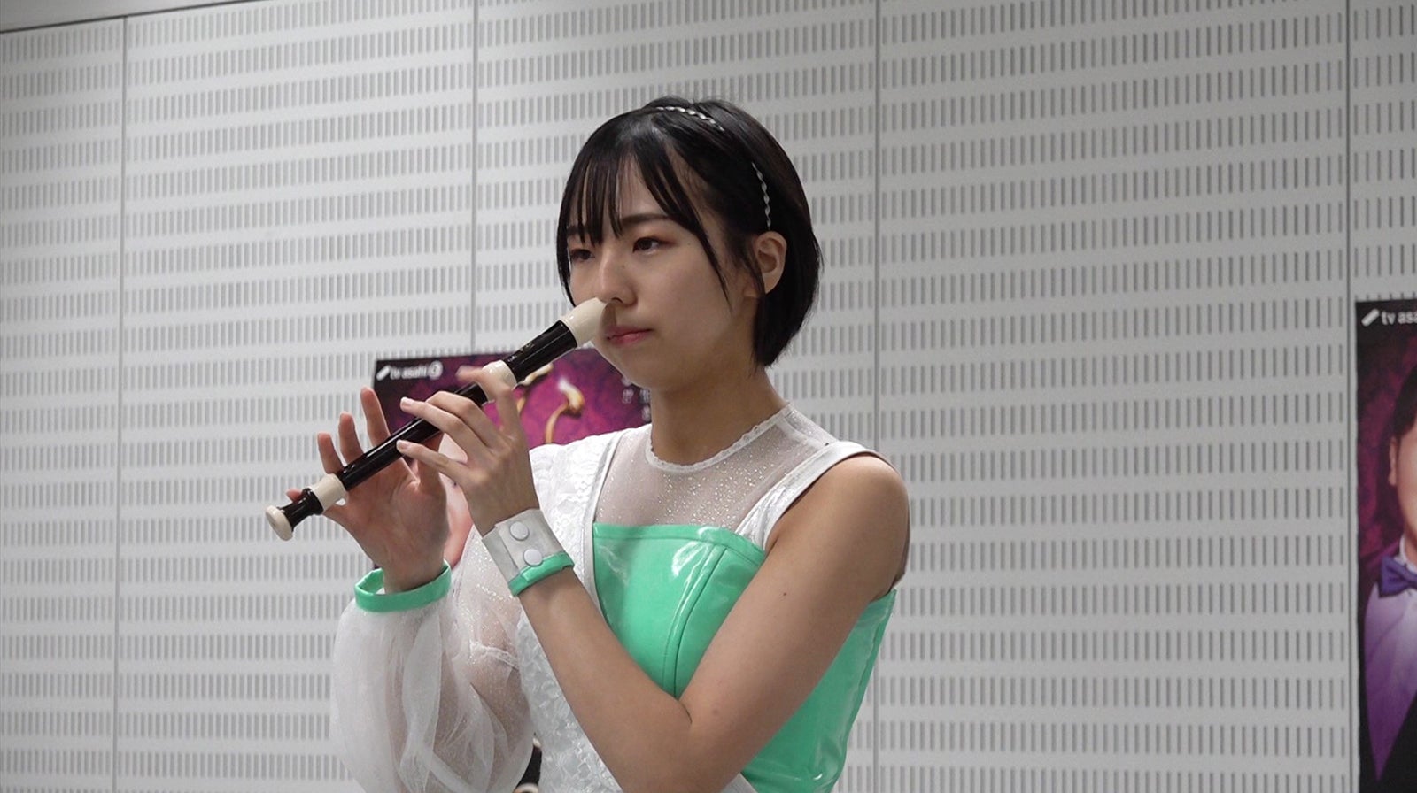 「緊急企画！なんなん女オーディション」の様子 （C）テレビ朝日