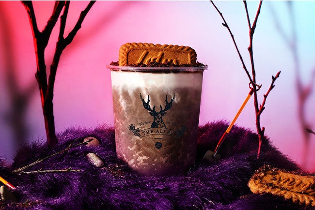 ダークナイトブラックスムージー／画像提供：ポトマック