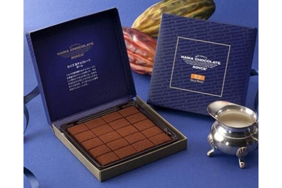 生チョコレートオーレ