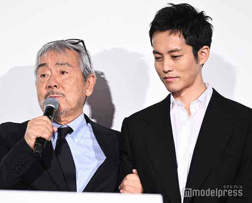 寺尾聰、松坂桃李の歌声絶賛「彼は歌は得意じゃないと今でも言っているんですけど」【父と僕の終わらない歌】