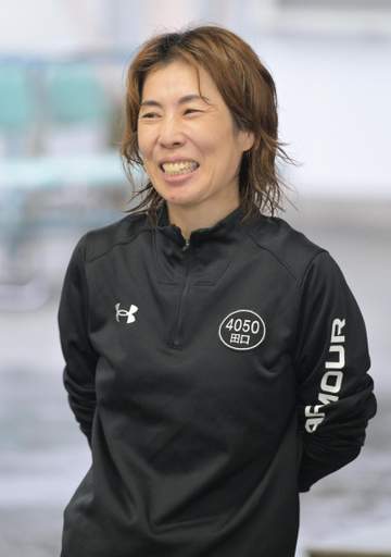 【ボート】尼崎SG 田口節子「試運転で引き波を超える感じは力強かったですね」