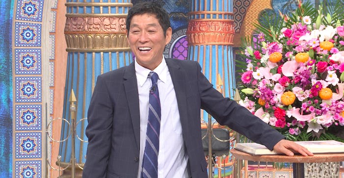 明石家さんま(C)日本テレビ