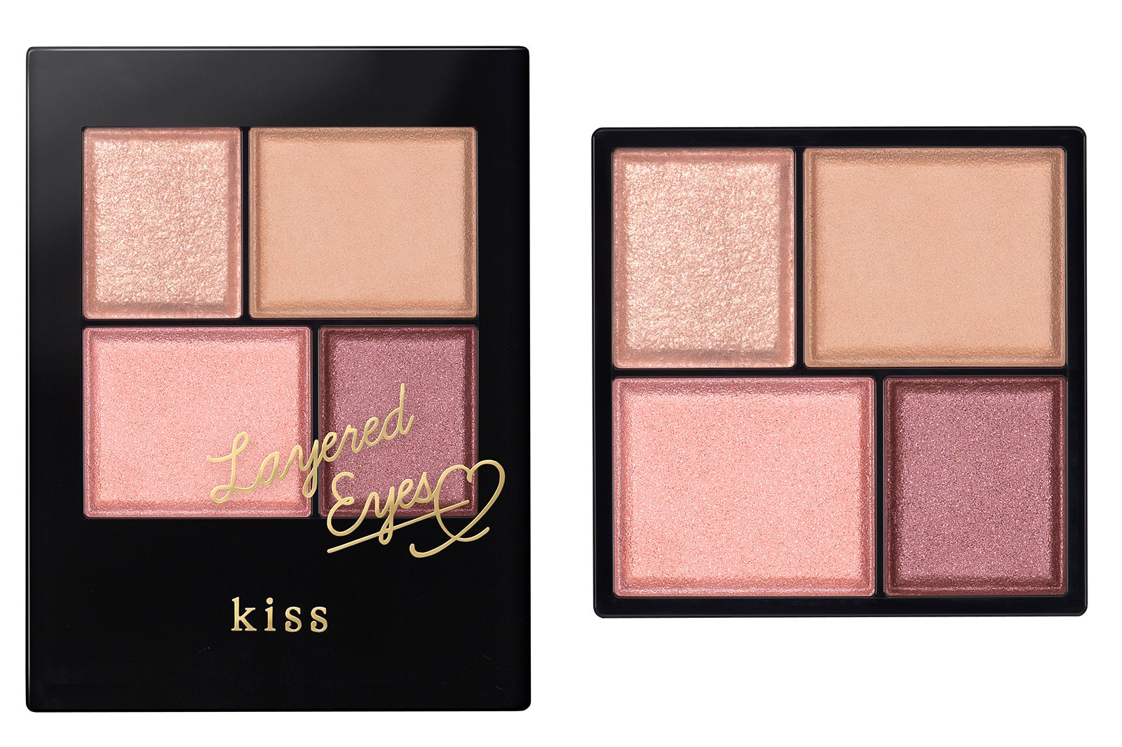 「キス レイヤードアイズ04 Charm Point」（画像提供：株式会社伊勢半）