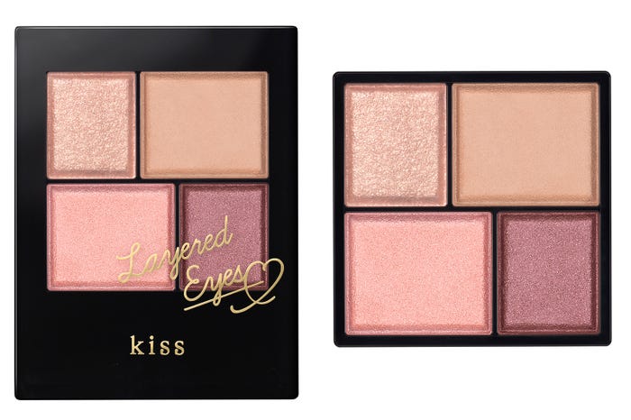 「キス レイヤードアイズ04 Charm Point」(画像提供:株式会社伊勢半)