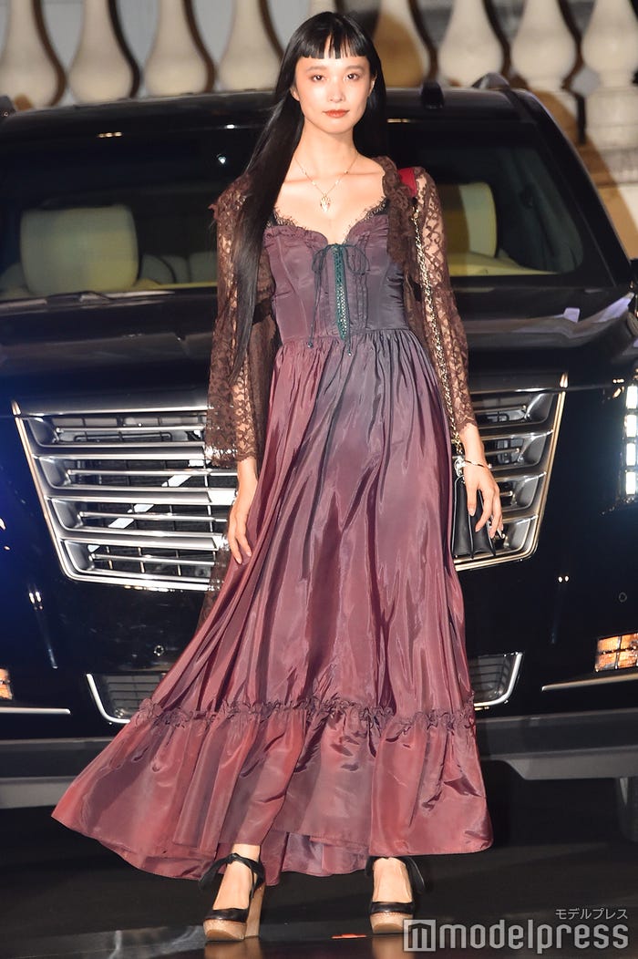 萬波ユカ(C)モデルプレス