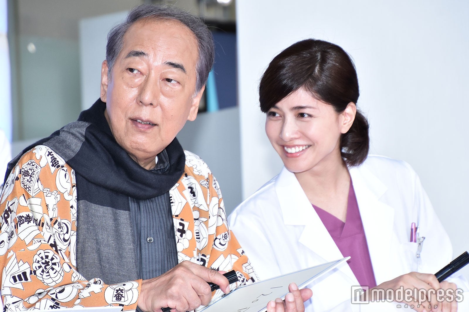 岸部一徳、内田有紀（C）モデルプレス