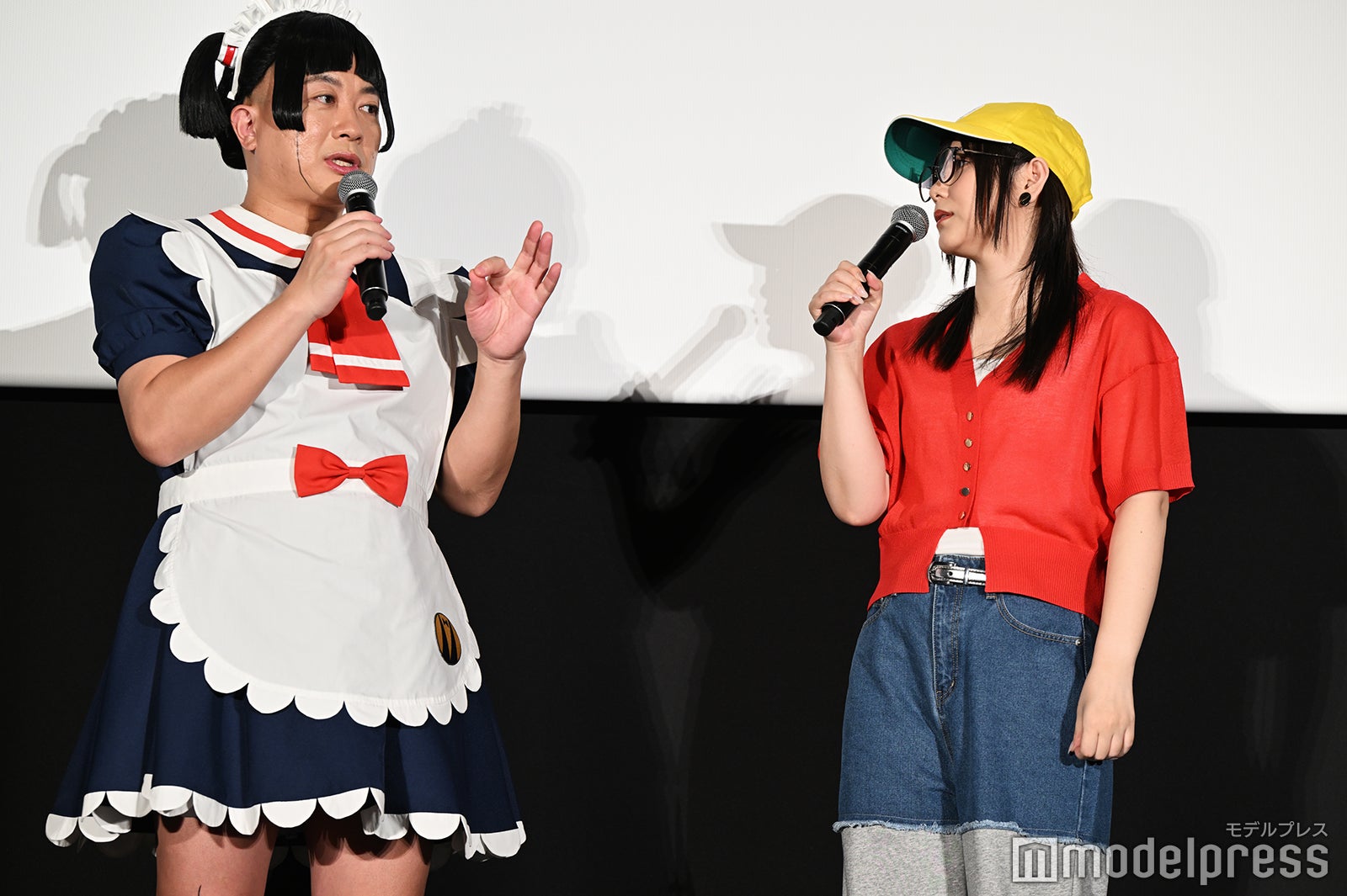 松尾駿、津田美波（C）モデルプレス