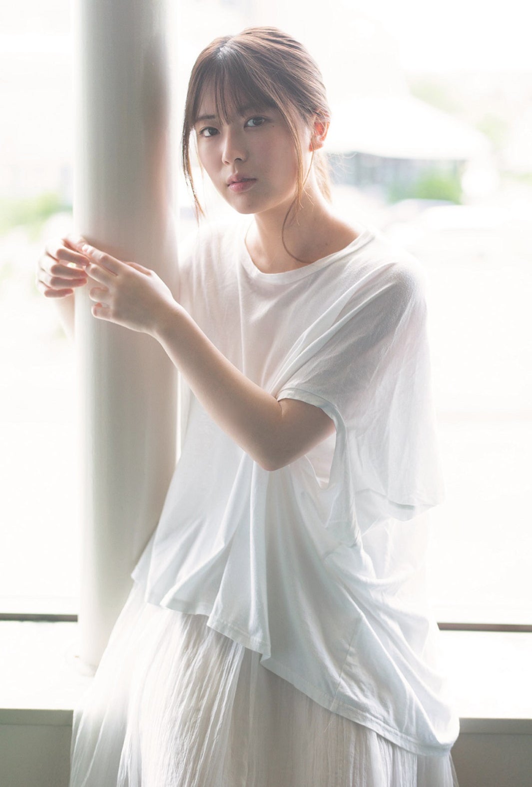 乃木坂46岩本蓮加、透き通る素肌に息を呑む ドキッとする表情も