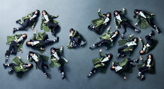 欅坂46(提供写真)