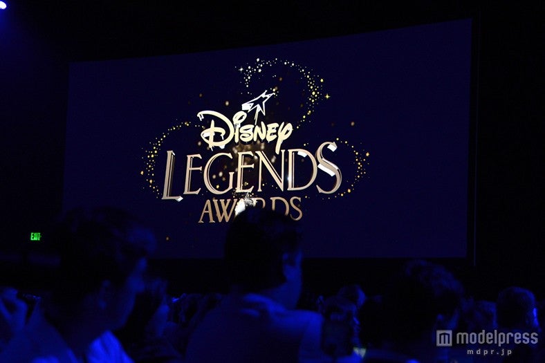 「ディズニー・レジェンド」の表彰式
