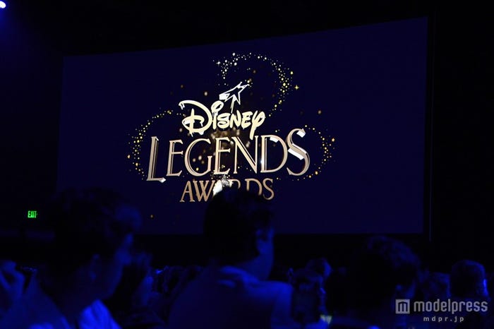 「ディズニー・レジェンド」の表彰式