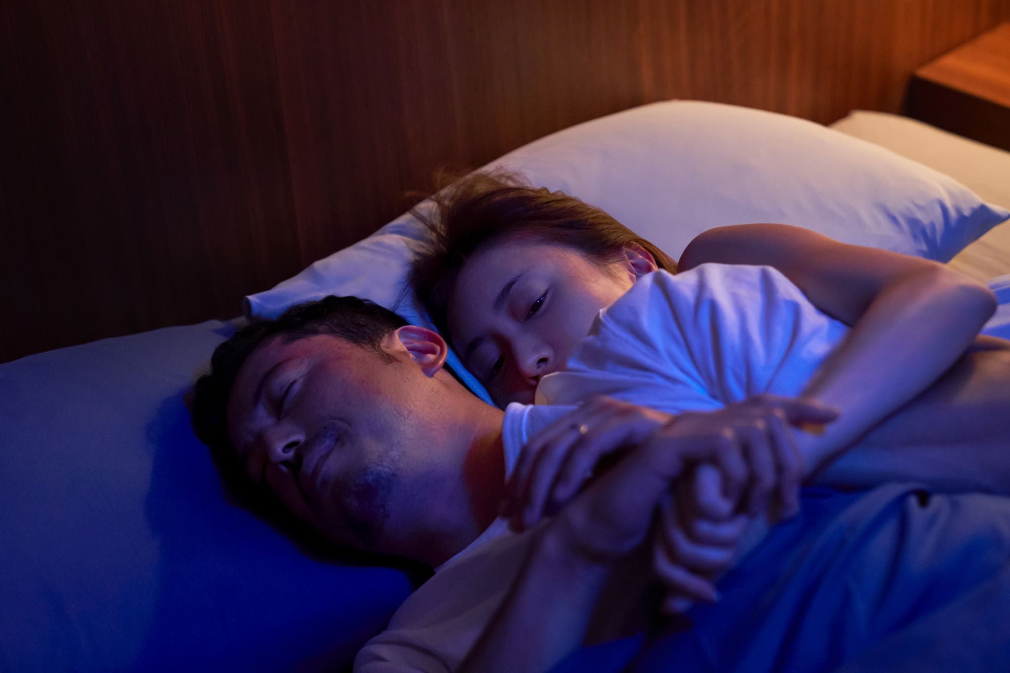 池内博之、松本まりか（C）ABCテレビ