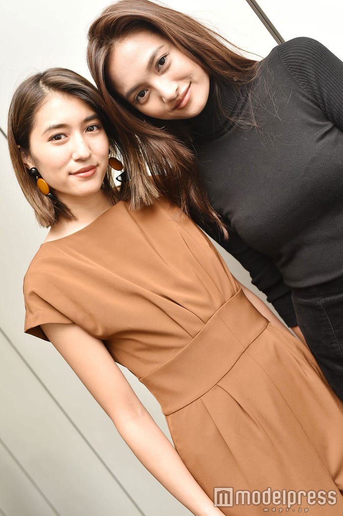 有末麻祐子、香川沙耶(C)モデルプレス