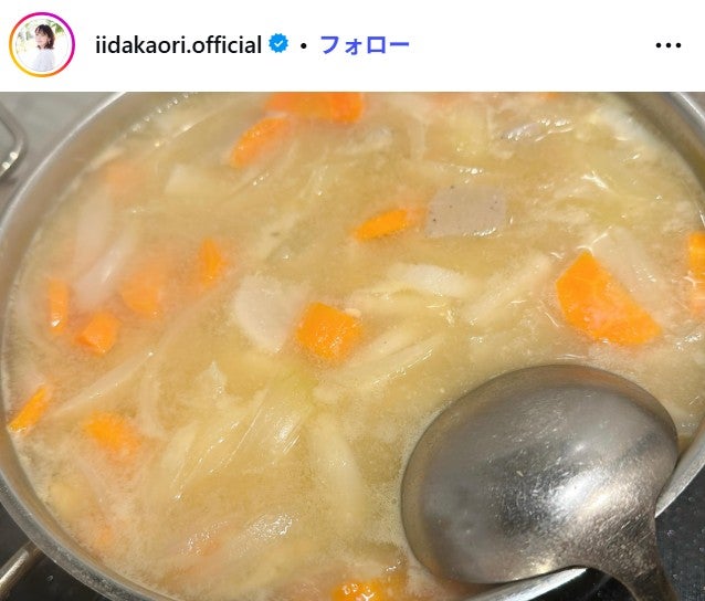飯田圭織 Instagramより