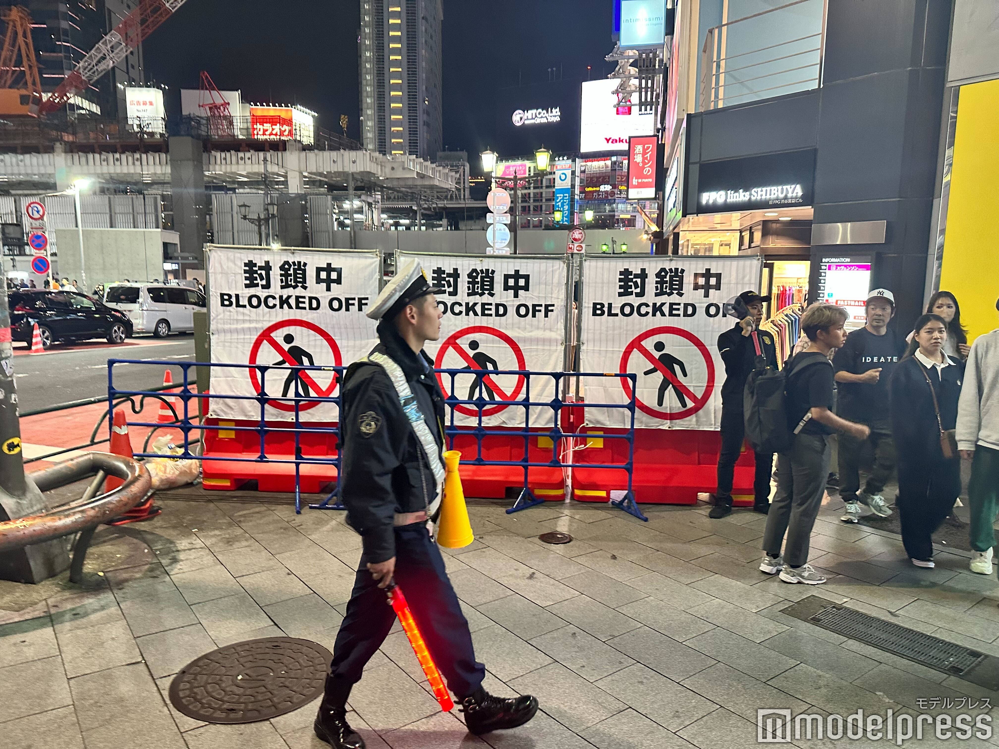 渋谷の様子（C）モデルプレス