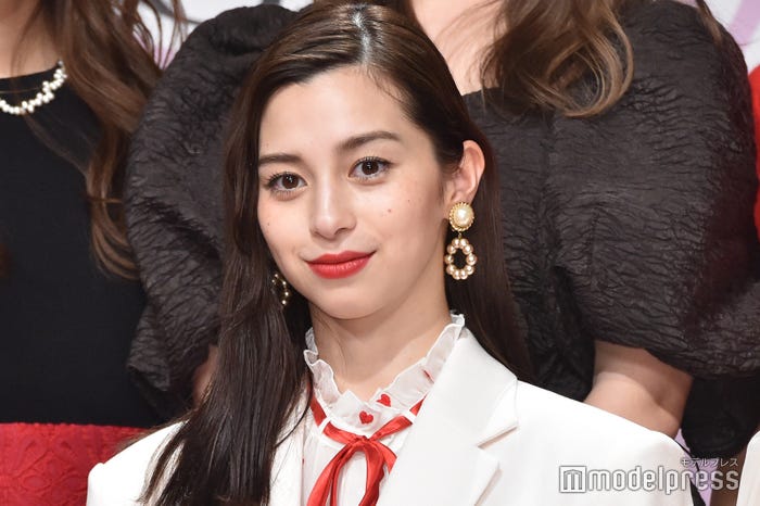 中条あやみ (C)モデルプレス