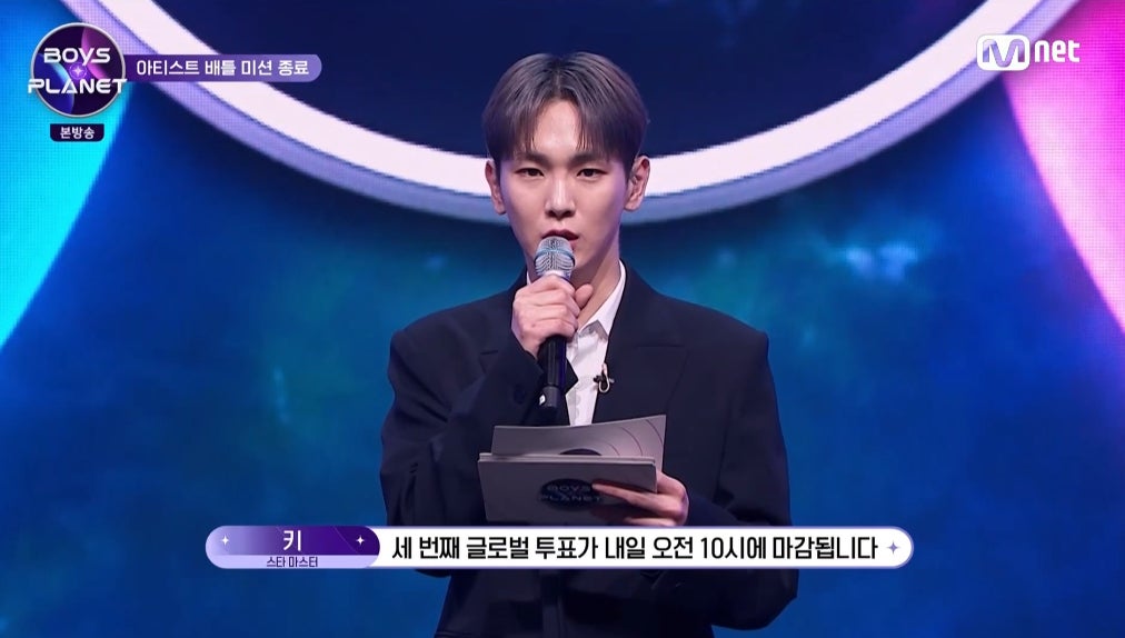 キー「BOYS PLANET」10話より（C） CJ ENM Co., Ltd, All Rights Reserved.