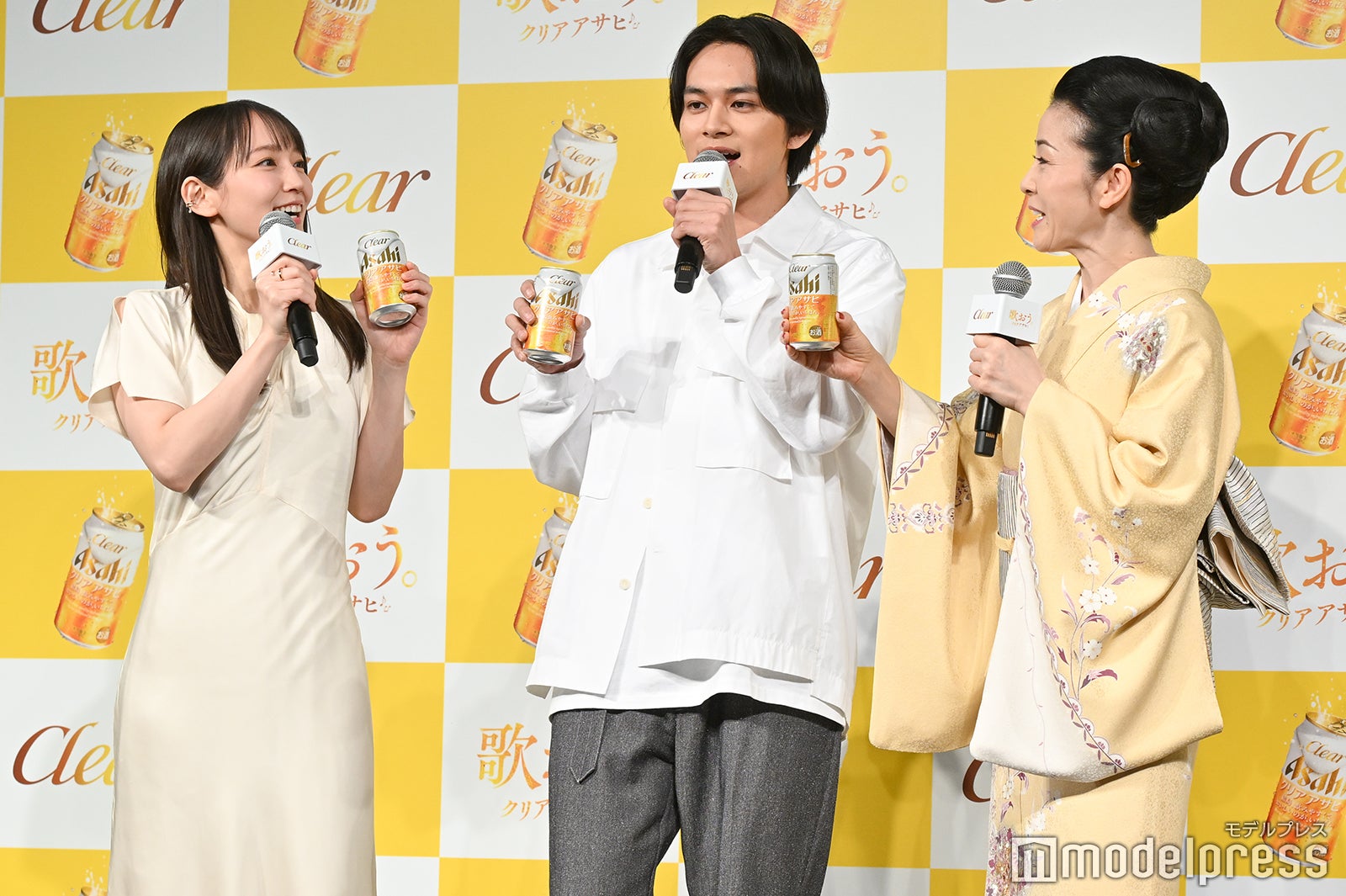 吉岡里帆、北村匠海、坂本冬美（C）モデルプレス