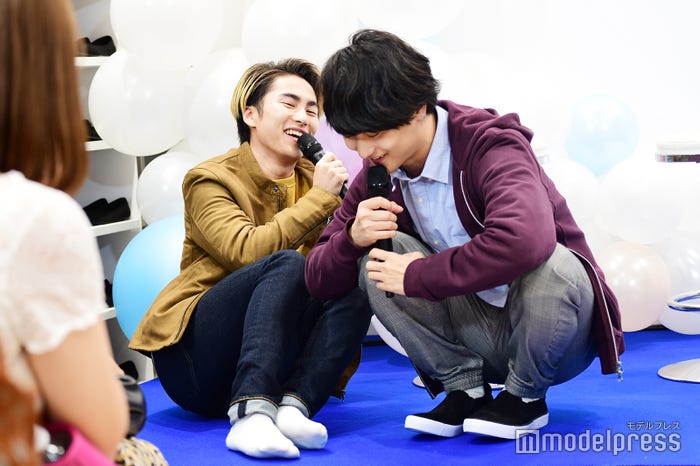 泉大智、橘柊生 (C)モデルプレス
