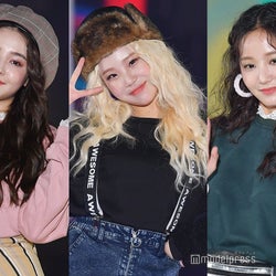 MOMOLAND(モモランド)、秋コーデで美脚スラリ 投げキス、ウィンク…キュートなパフォーマンスてんこ盛り<GirlsAward 2018 A/W>