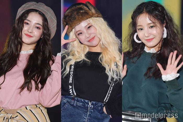 「GirlsAward 2018 AUTUMN/WINTER」に出演したMOMOLAND(左から)ナンシー、ジュイ、ヨンウ(C)モデルプレス