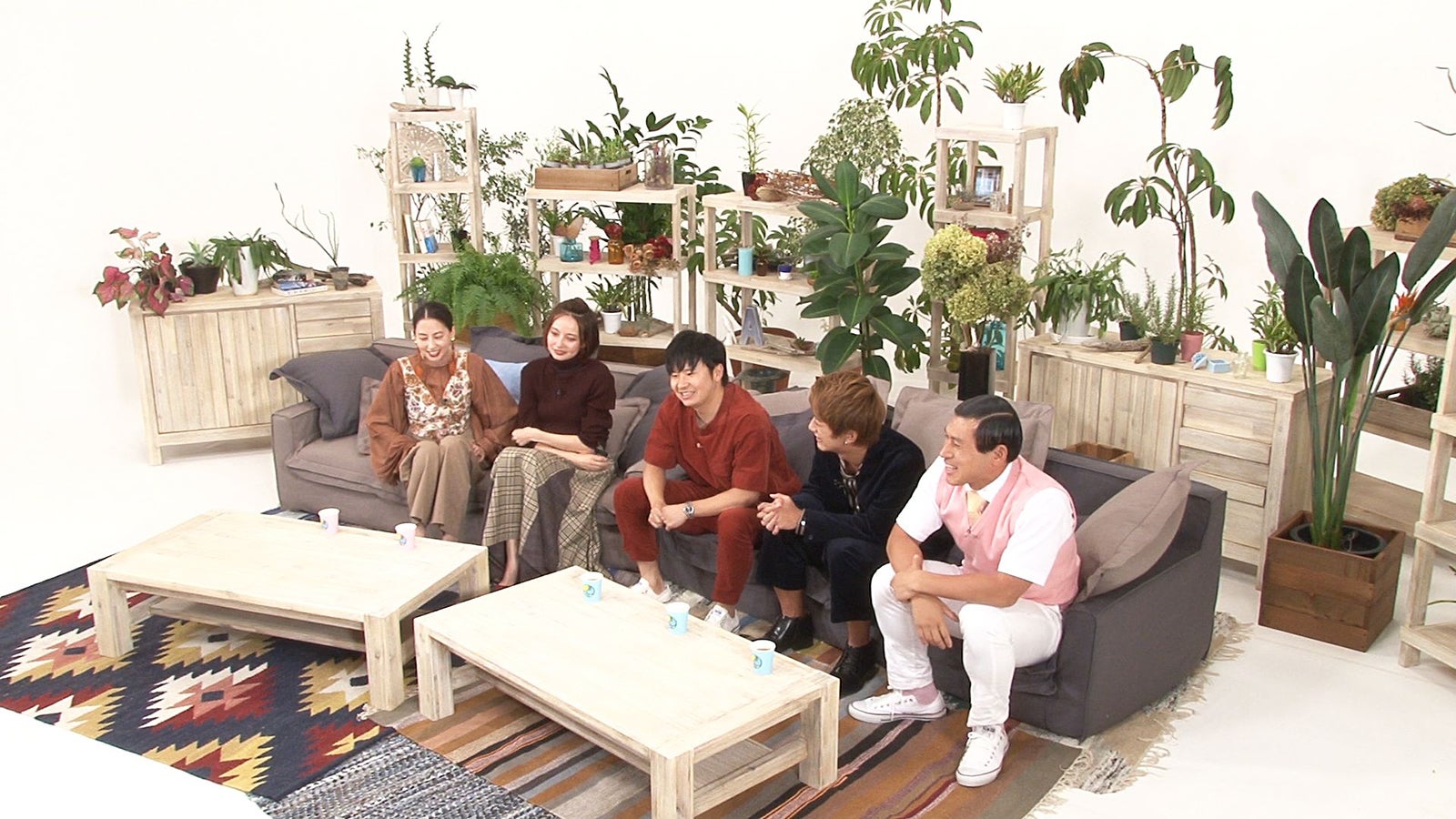 スタジオ／「あいのり：Asian Journey」第6話より（C）フジテレビ