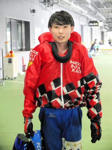 【ボート】津G3 松田淳平が地元Vでの水神祭狙う