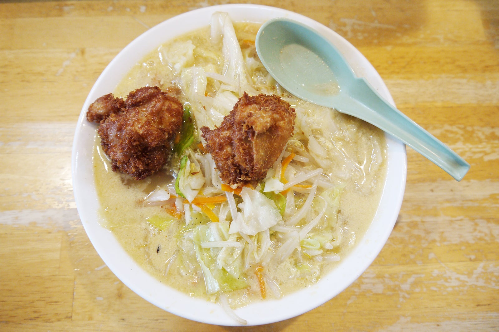 八幡のチャンポン780円／画像提供：BOAT RACE振興会