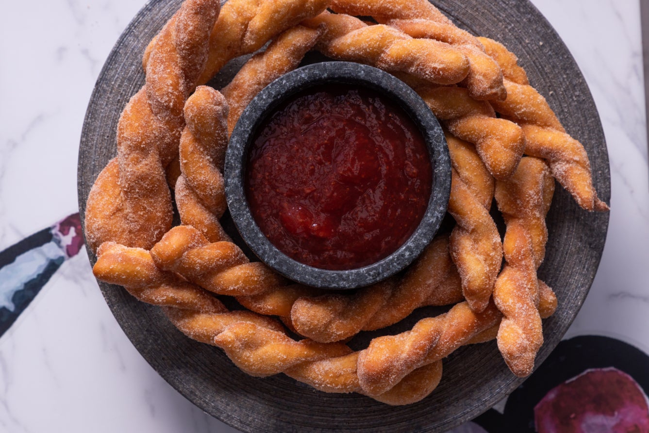 クァベギ（韓国）／画像提供：コンラッド大阪