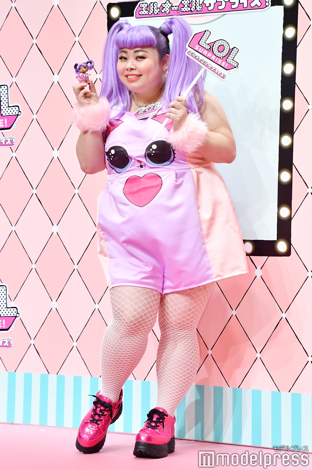 渡辺直美（C）モデルプレス