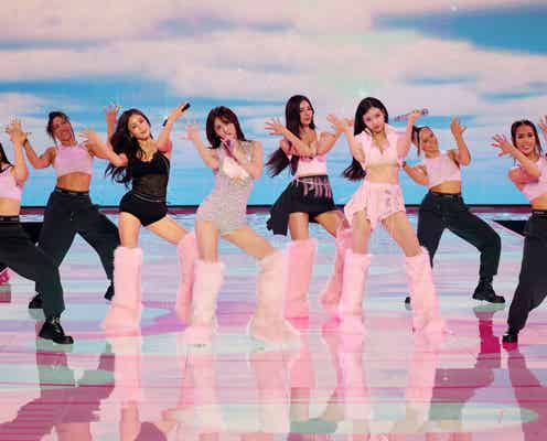 TWICE、ヴィクトリアズ・シークレット・ファッションショー2025でパフォーマンス