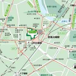 パンダエクスプレス・ラゾーナ川崎店地図／画像提供：I＆P RUNWAY JAPAN