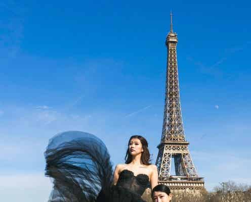 キャバ嬢が華麗なるパリコレデビュー「ホステスの域を超えた経験」オーディションで特別なランウェイ抜擢も【南柚子・神楽ゆあモデルプレスインタビュー】