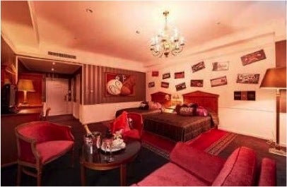 1日1組限定のチョコレートルーム／画像提供：ハウステンボス