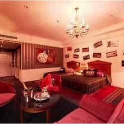 1日1組限定のチョコレートルーム/画像提供:ハウステンボス