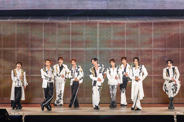 Snow Man「Snow Man Dome Tour 2024 RAYS」(提供写真)