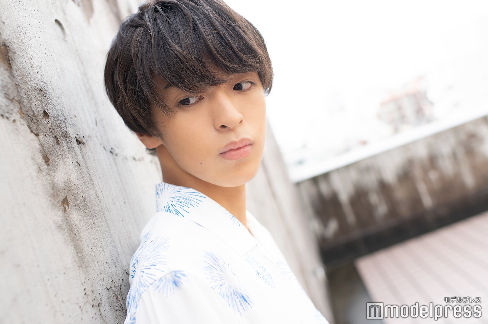 西岡星汰（C）モデルプレス