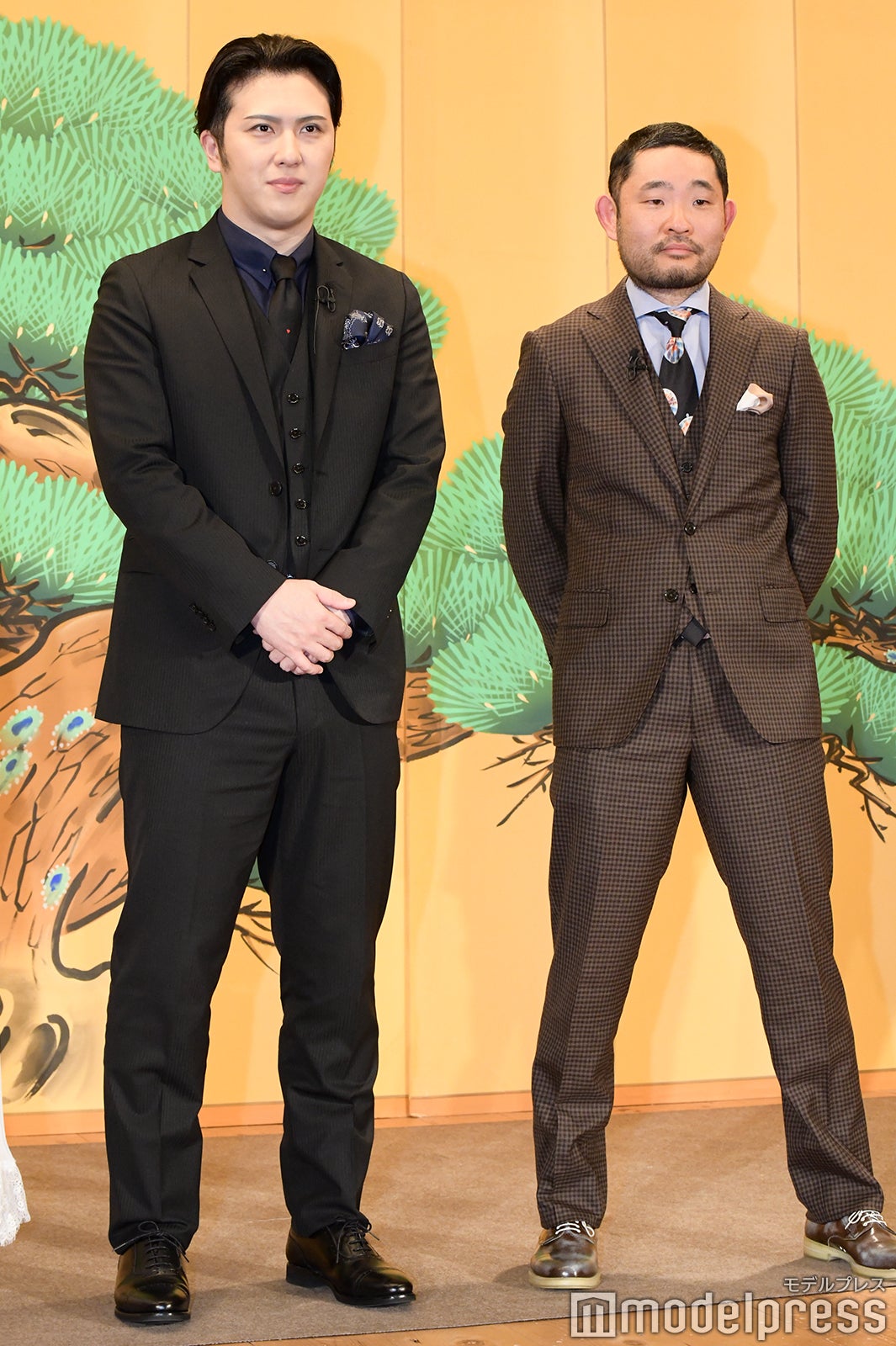 尾上松也、今野浩喜（C）モデルプレス