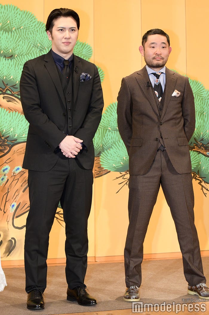 尾上松也、今野浩喜(C)モデルプレス