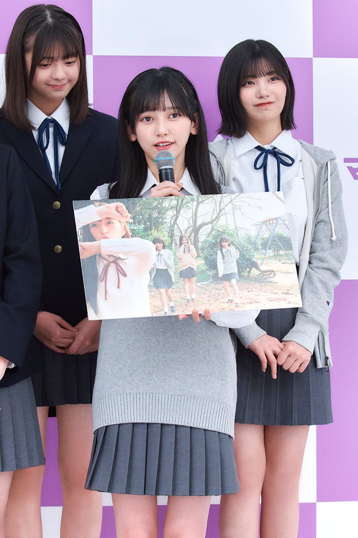 池田瑛紗(C)「乃木坂46 5期生写真集 あの頃、乃木坂にいた」マガジンハウス刊