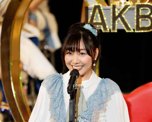 SKE48須田亜香里「“可愛くないのになぜ人気?”疑問は嬉しい」2年連続の神7入り<第9回AKB48選抜総選挙>