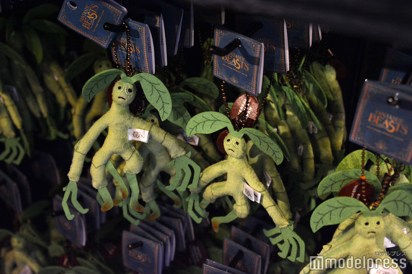 マスコットキーチェーン（C）モデルプレス