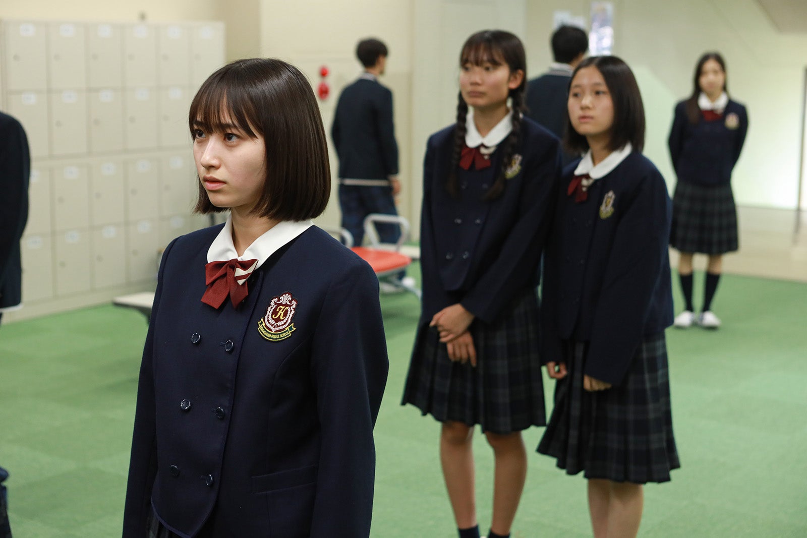 田牧そら「スカイキャッスル」第5話より（C）テレビ朝日