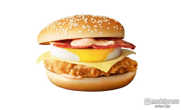 チキン月見北海道チーズ