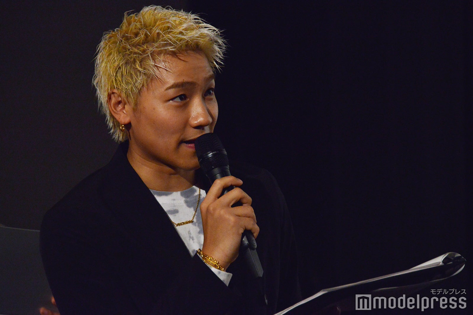 イベントMCを務めた小森隼 （C）モデルプレス