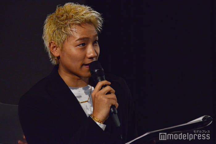イベントMCを務めた小森隼 (C)モデルプレス