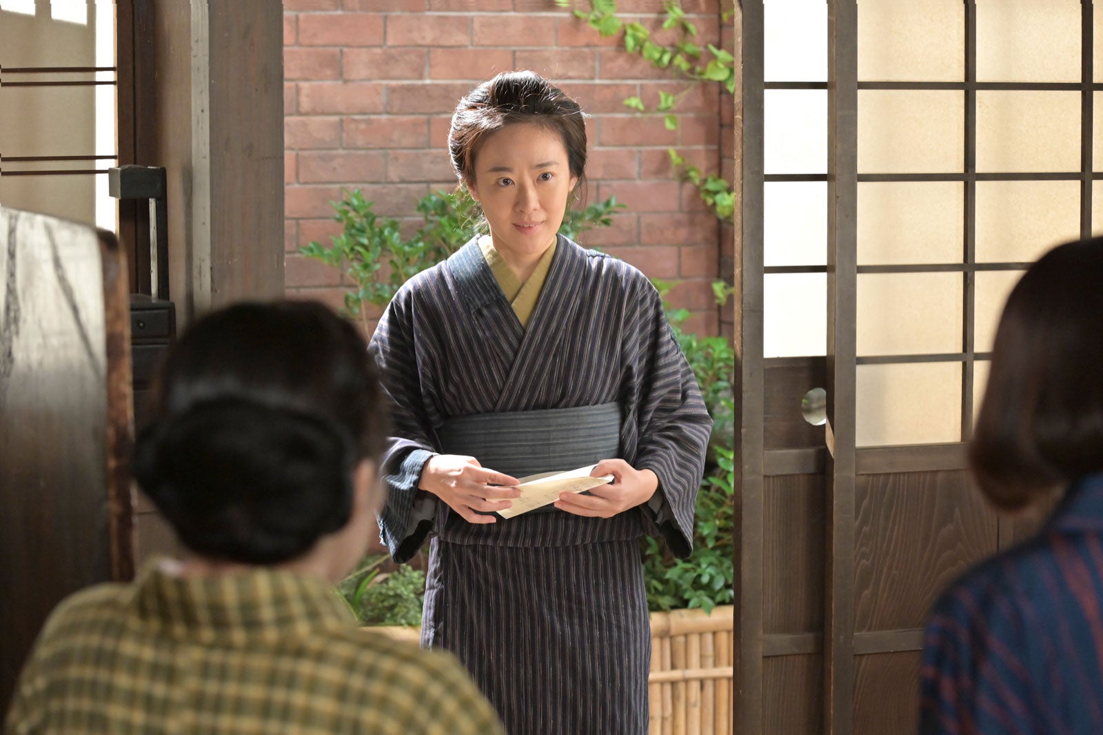 前田亜季「風、薫る」第96話（C）NHK