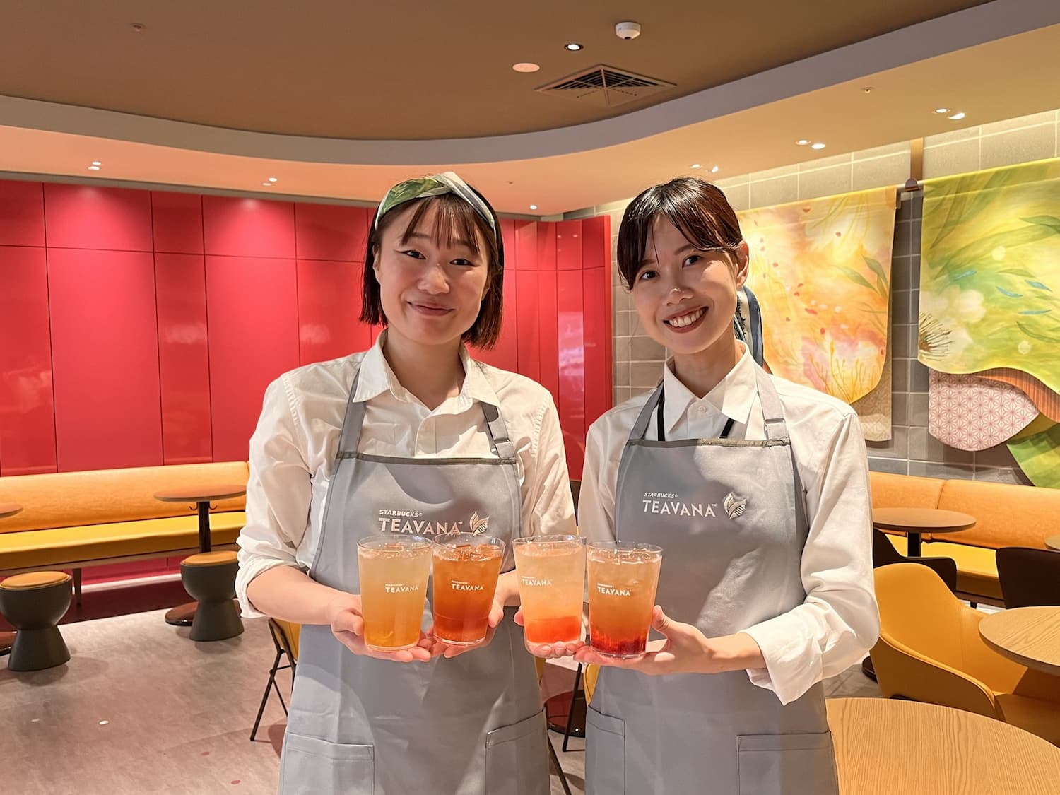 「スターバックス ティー ＆ カフェ」が天王寺ミオ本館にオープン！この夏限定のフルーツアイスティーを味わってきた！