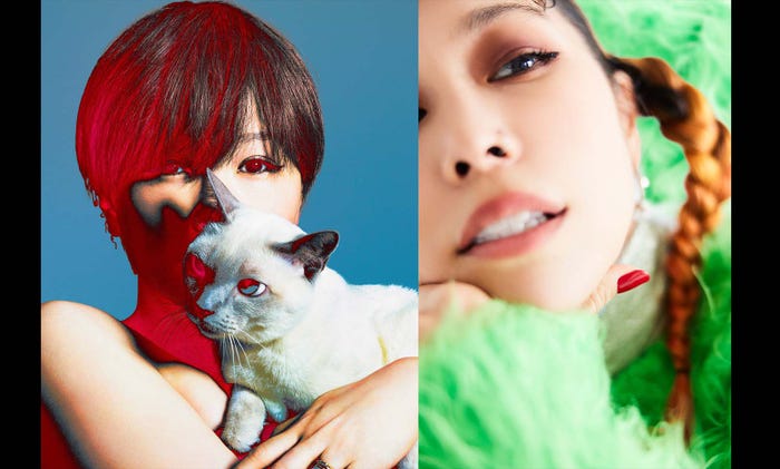 椎名林檎×AI(提供写真)